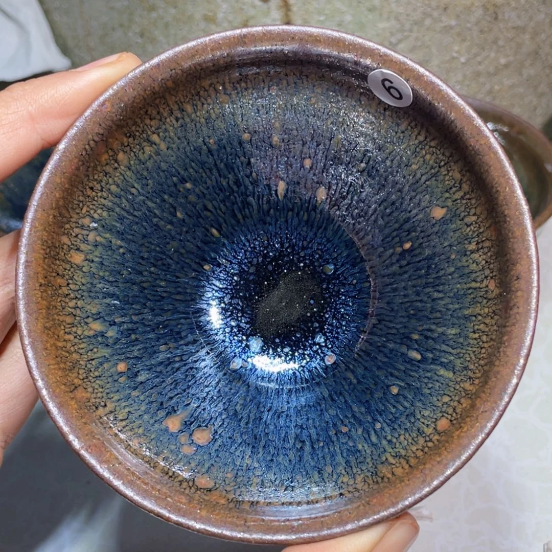 茶盏龙窑柴烧建盏6