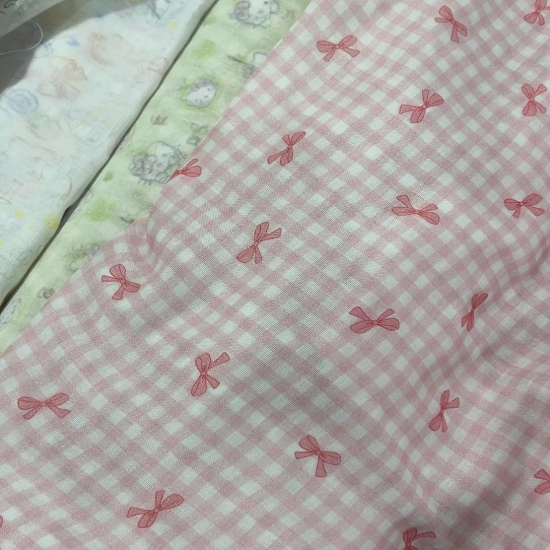 棉新款一米价纯棉丝双层纱超柔软超舒服1.4宽e