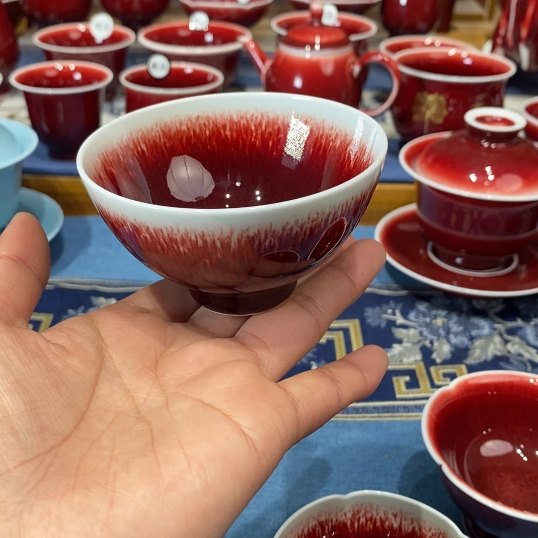 景德镇浅行窑柴窑杯
