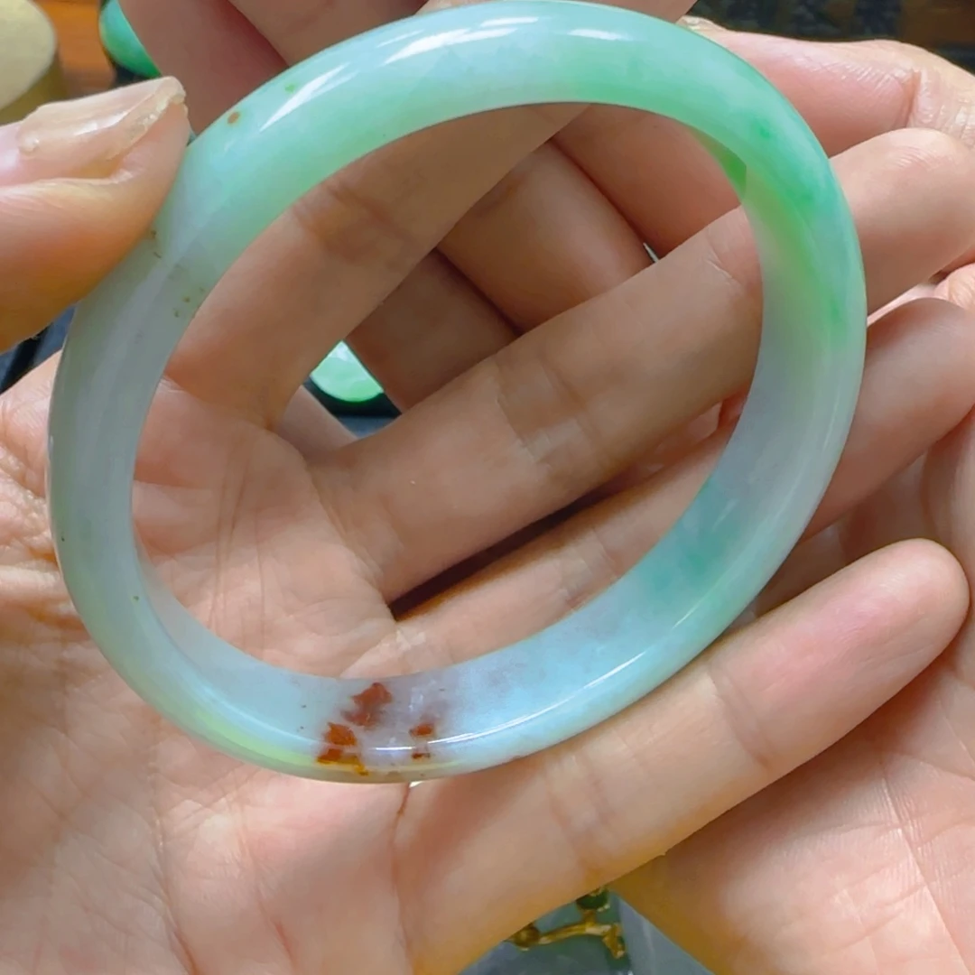 翡翠手镯未镶嵌翡翠2480