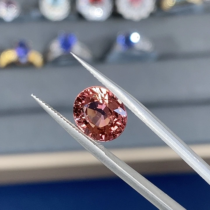 红色碧玺裸石未镶嵌i****t