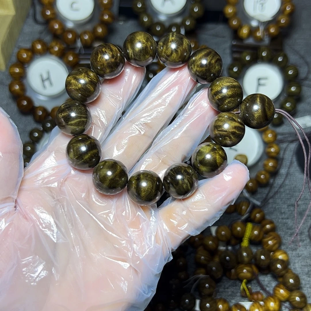 阴沉木手串/手链阴沉1.8闪花龙