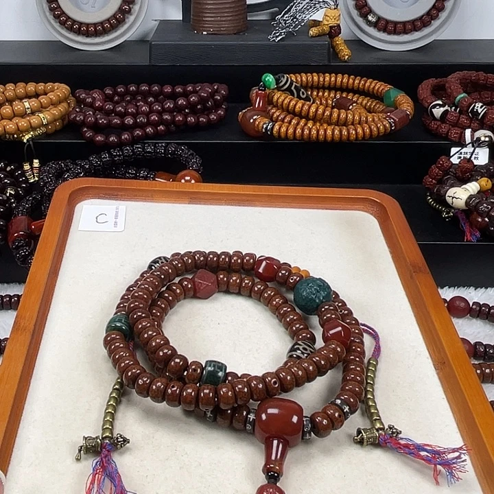 S****星月菩提手串星月