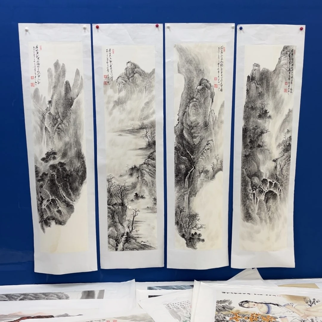 国画国画作品展览欣赏