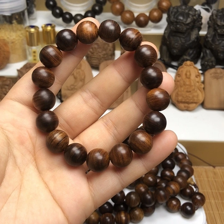 檀香木手串/手链老山檀香1.2全品