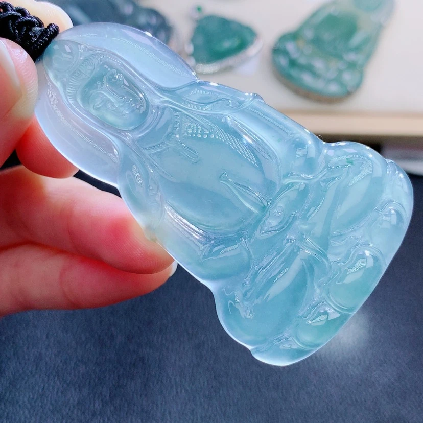 【闪购商品】翡翠颈饰未镶嵌翡翠