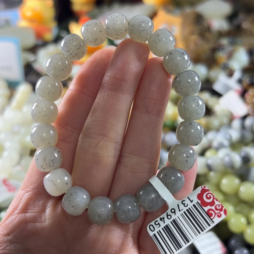 和田玉未镶嵌手串126