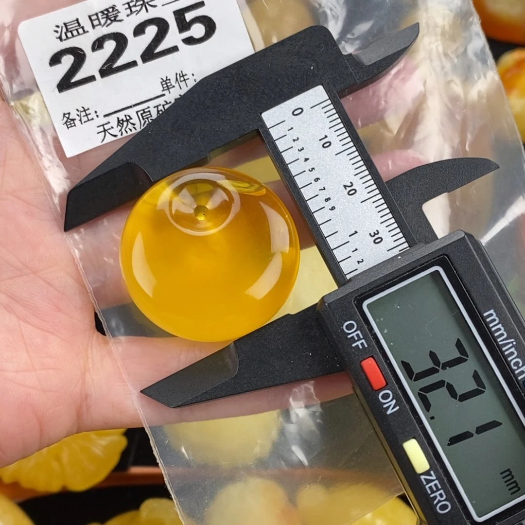 琥珀未镶嵌珠宝奇石裸石