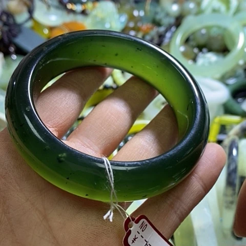 岫玉手镯未镶嵌59-60口径