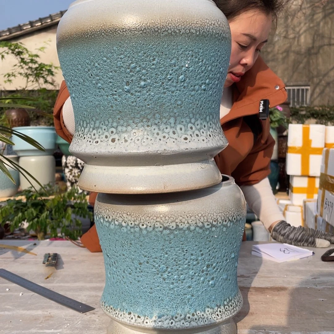 红陶王嫂花盆直播0311-123