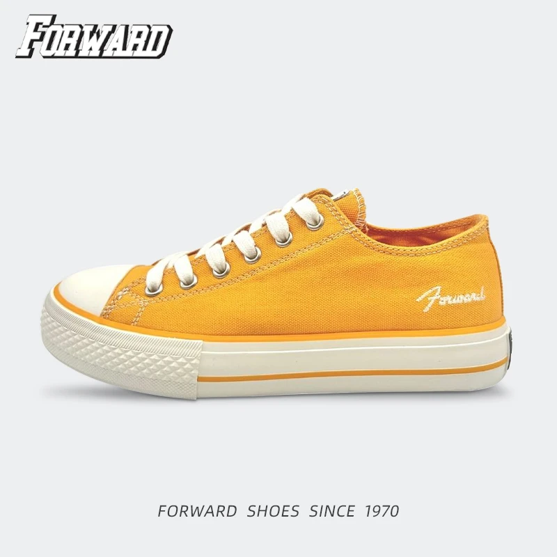 前进夏季透气帆布鞋男女布鞋百搭板鞋休闲运动鞋新款300001