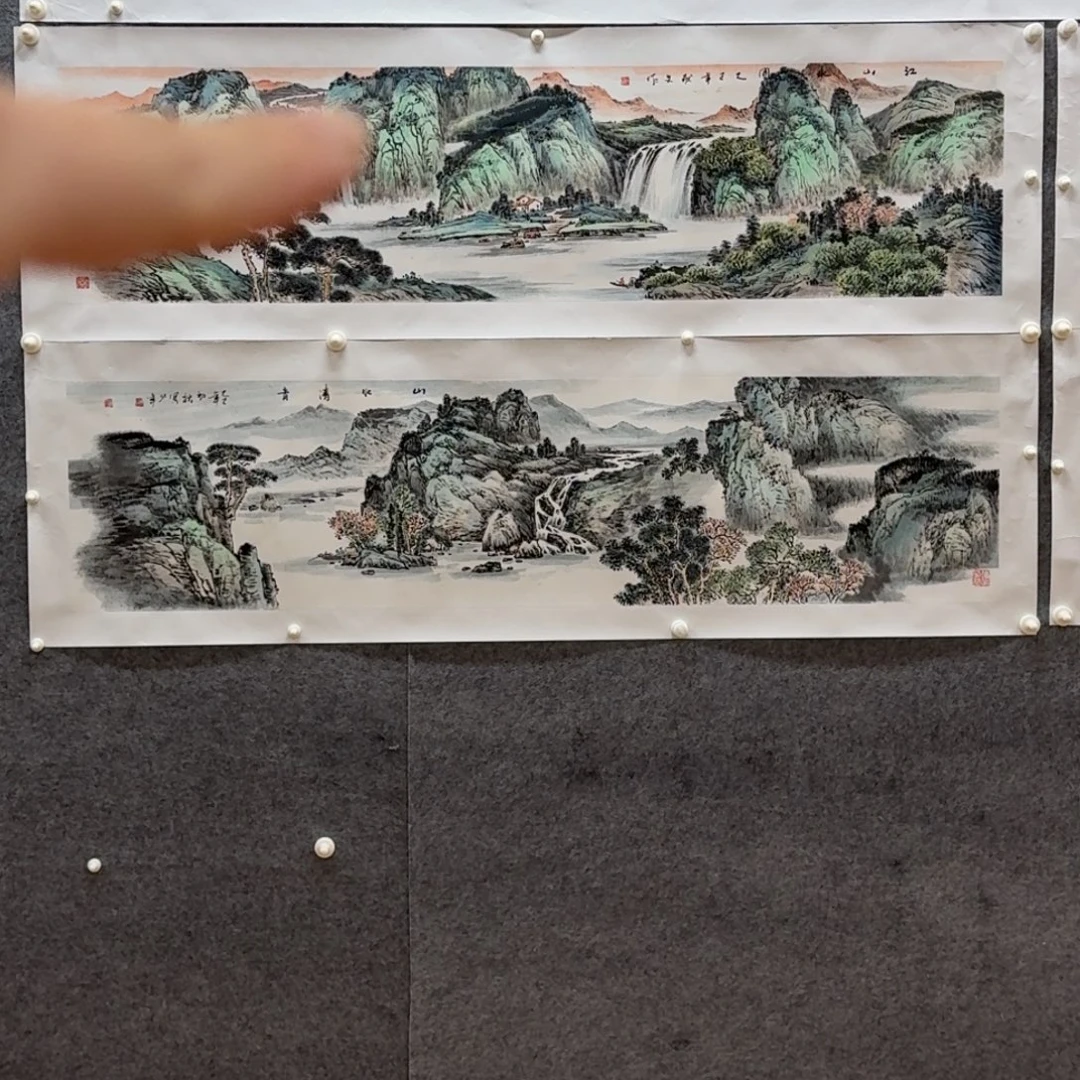 国画四尺对开哈哈哈哈哈哈