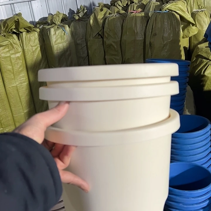 米白圆球根26外径19高3个盆