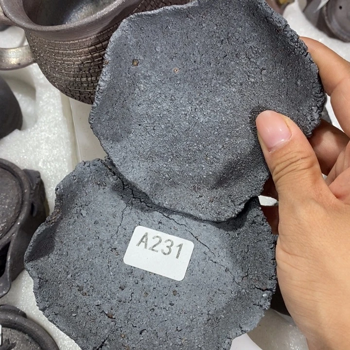 柴烧裸烧纯手工制作