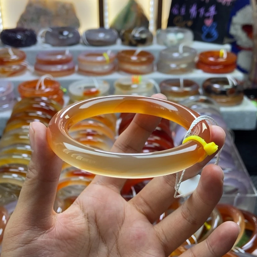 【闪购商品】手镯玛瑙/玉髓合金
