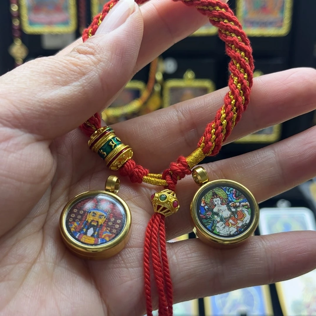 自****子唐卡的历史悠久历史是以