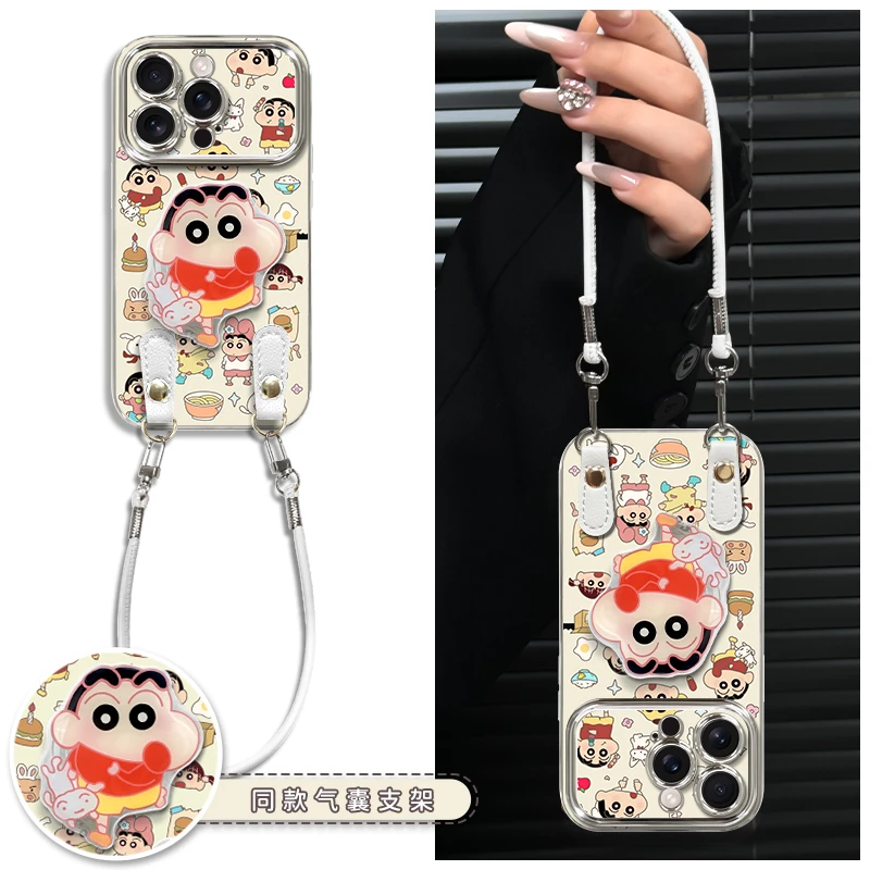 适用于苹果17/16/华为/vivo/OPPO时尚流行6D大视窗手机壳AE0337