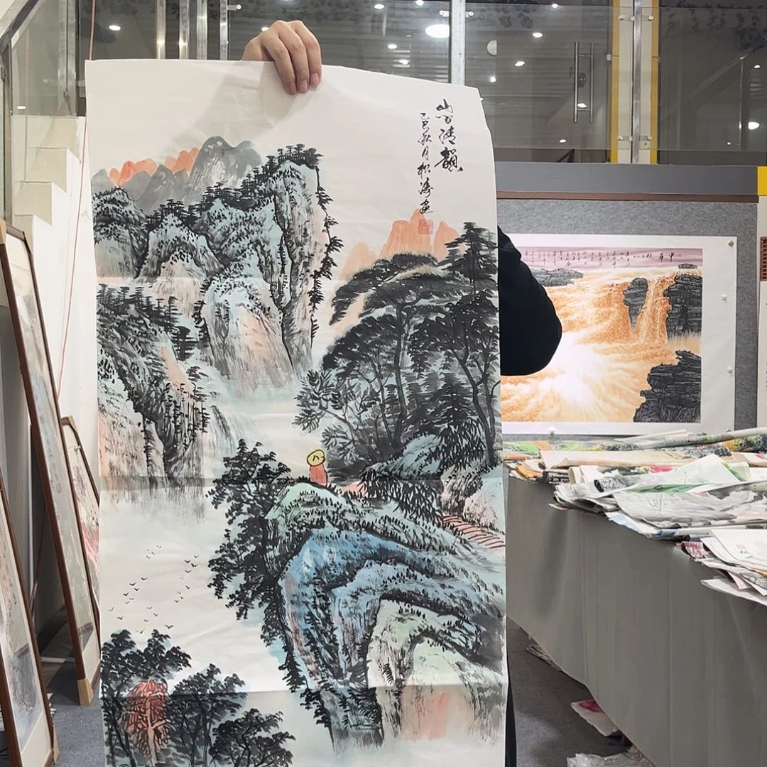 国画LT国画单幅任发