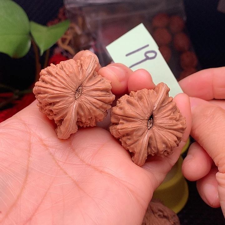 【闪购商品】把件文玩核桃40四座楼19
