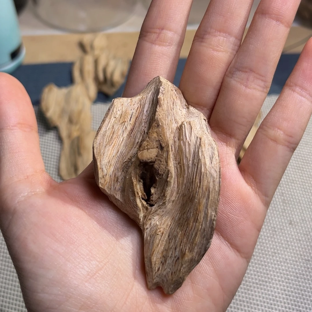 王****香料广西博白虎斑棋8.4克