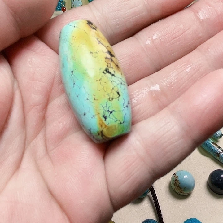 绿松石颈饰未镶嵌