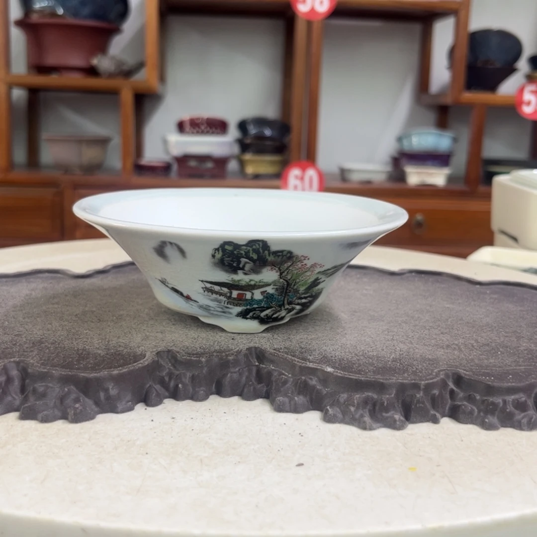 紫砂花盆瑕疵5-15。。。