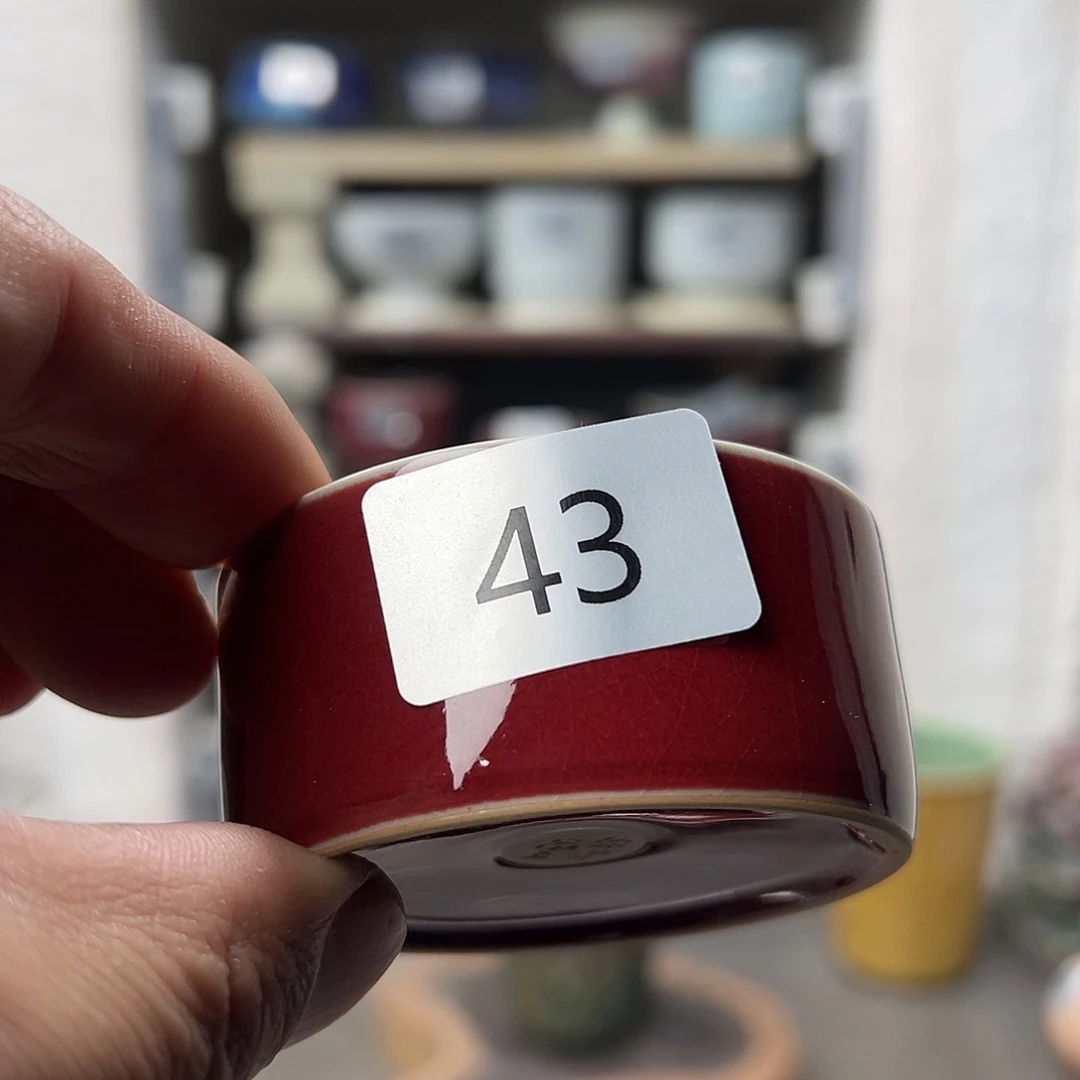 陶摆件窑口自销原矿钧瓷