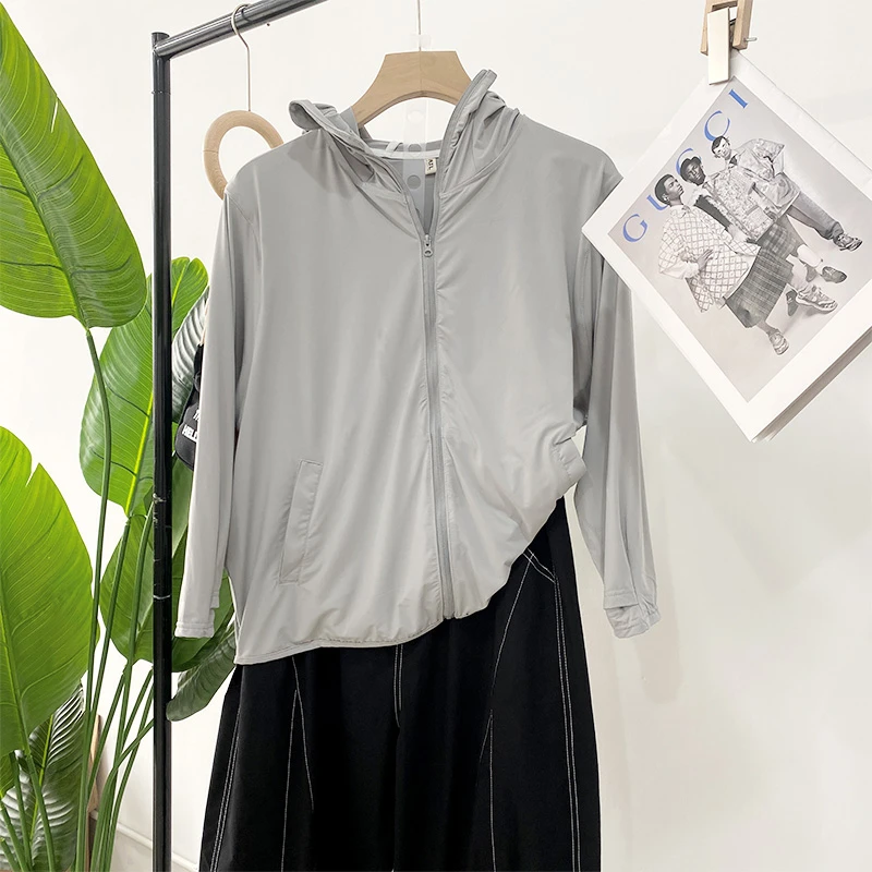 胖男童大码冰丝防晒衣防紫外线防晒服夏季海边大码皮肤衣F2FS001