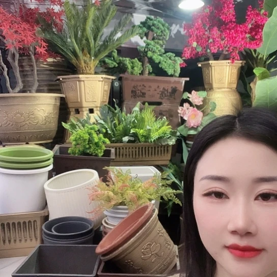 复合圆83花盆一个无孔