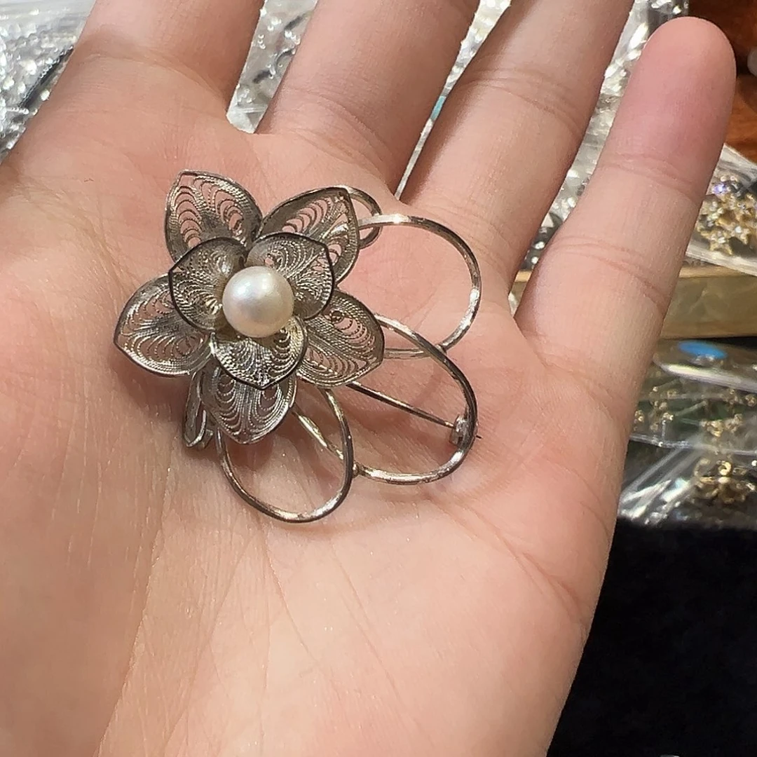 铜合金中古首饰拍品3506