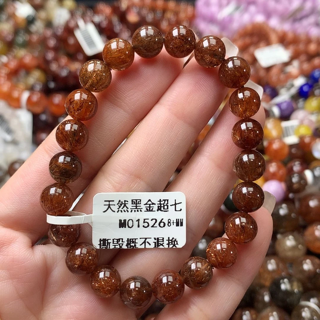 水晶手链未镶嵌，