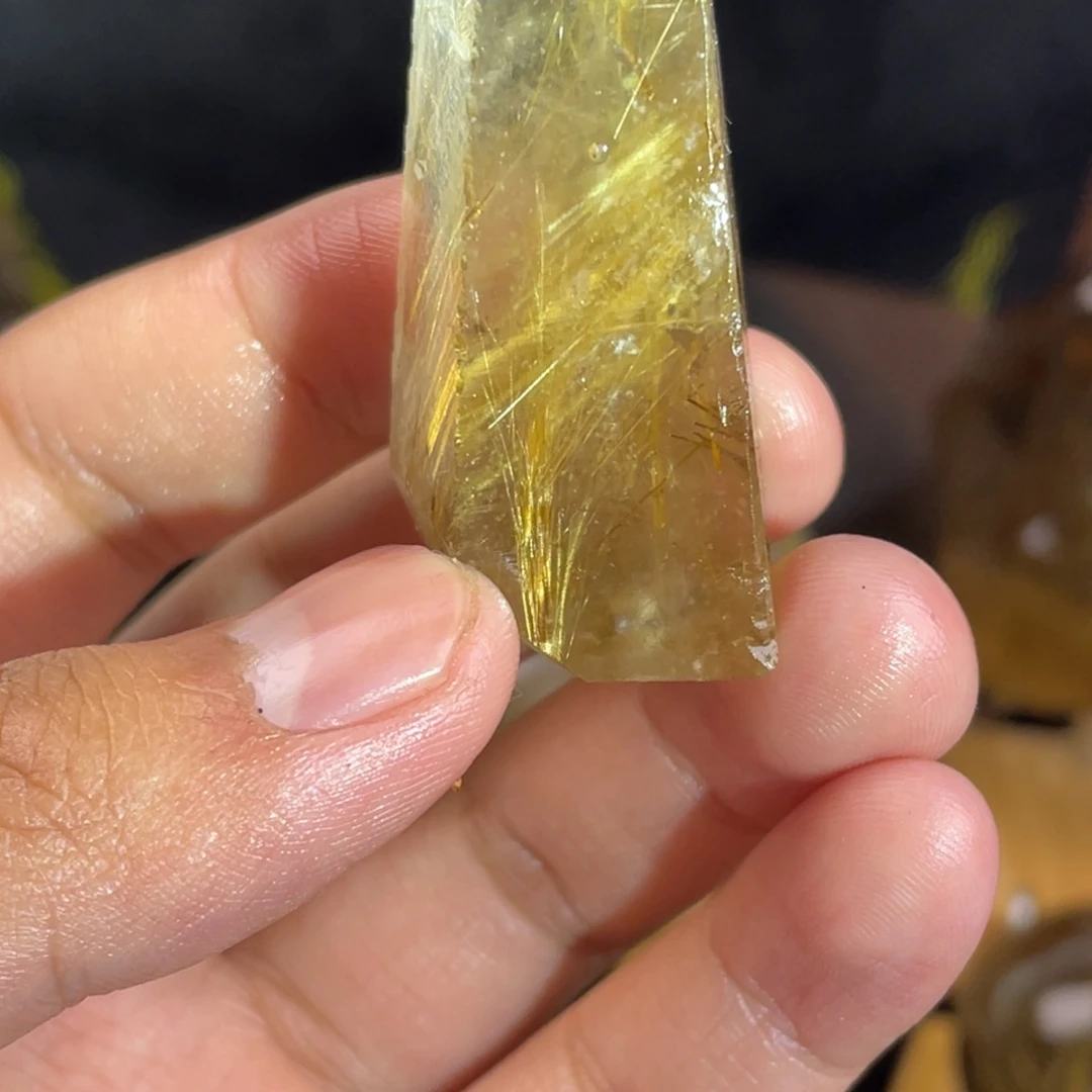 吊坠未镶嵌水晶天然水晶摆件