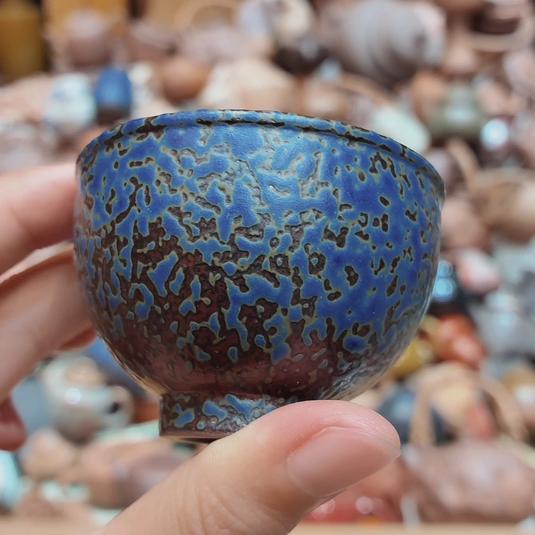 瓷器柴烧老岩泥茶器皿