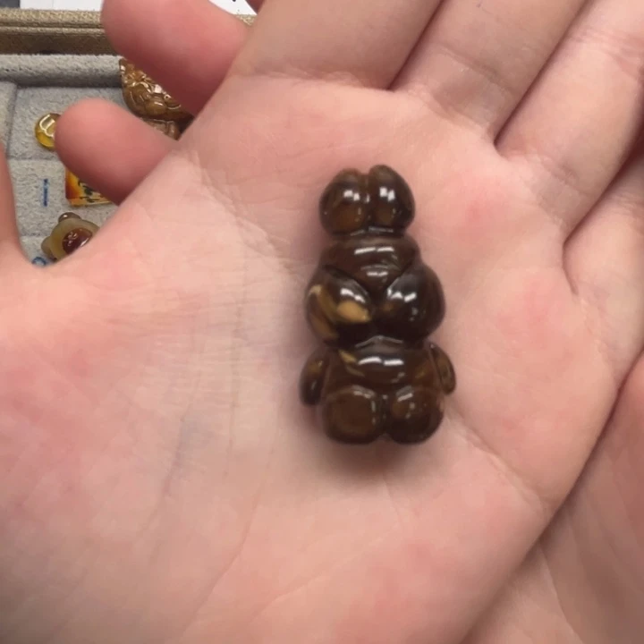 裸石琥珀未镶嵌天然蜜蜡配件