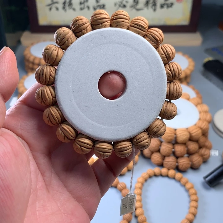 桃核吊坠老树磨盘14