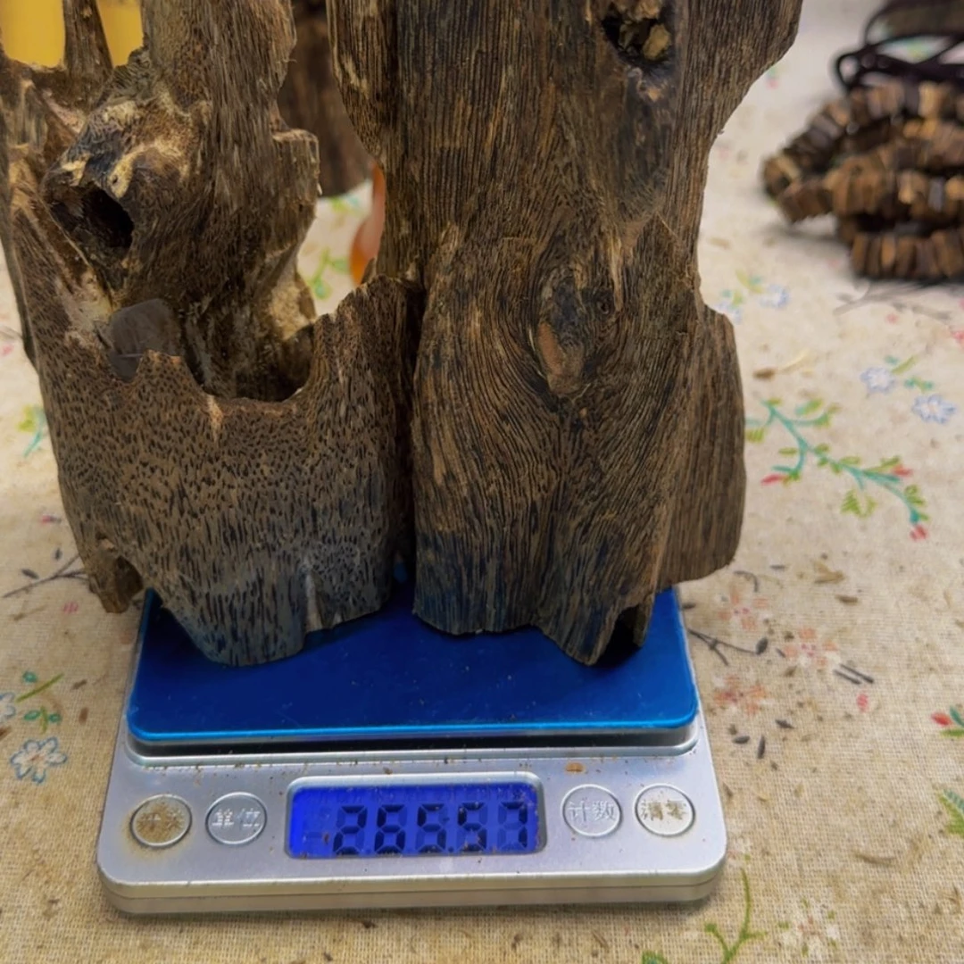 坚***沫沉香沉香碎屑棋楠沉香虫漏265克