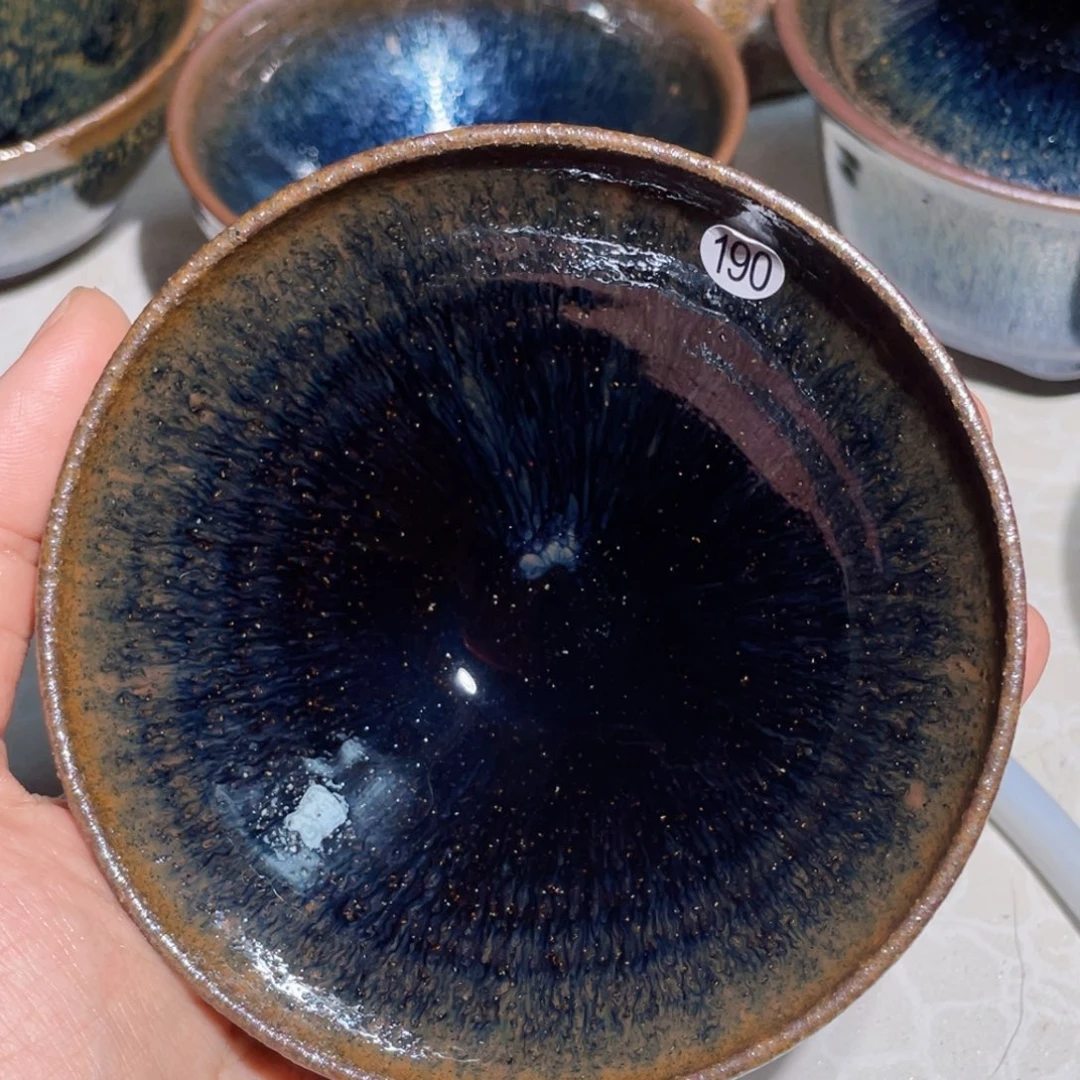 茶盏龙窑柴烧建盏190