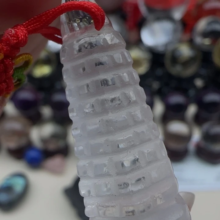 水晶未镶嵌摆件b235