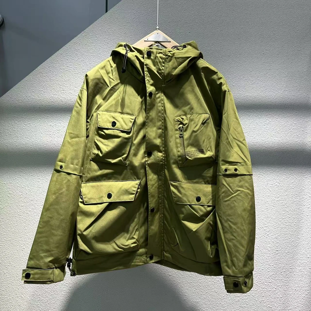 商场时尚断码孤品夹克6022