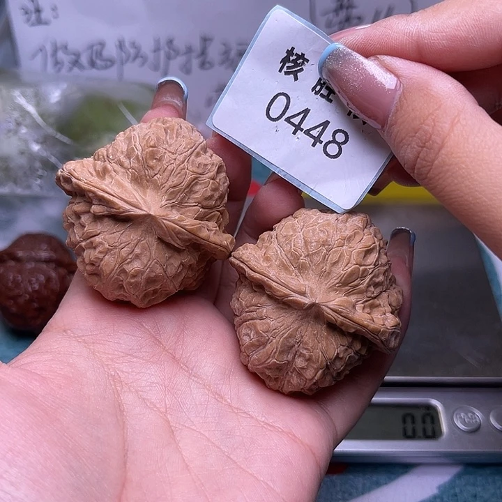 文玩核桃把件南瓜墩45.0448