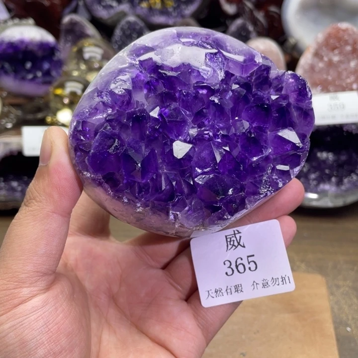 珠宝半成品水晶未镶嵌