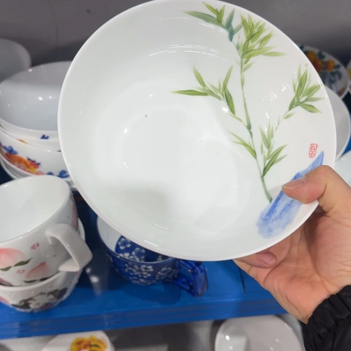 陶瓷景德镇陶瓷手工制作
