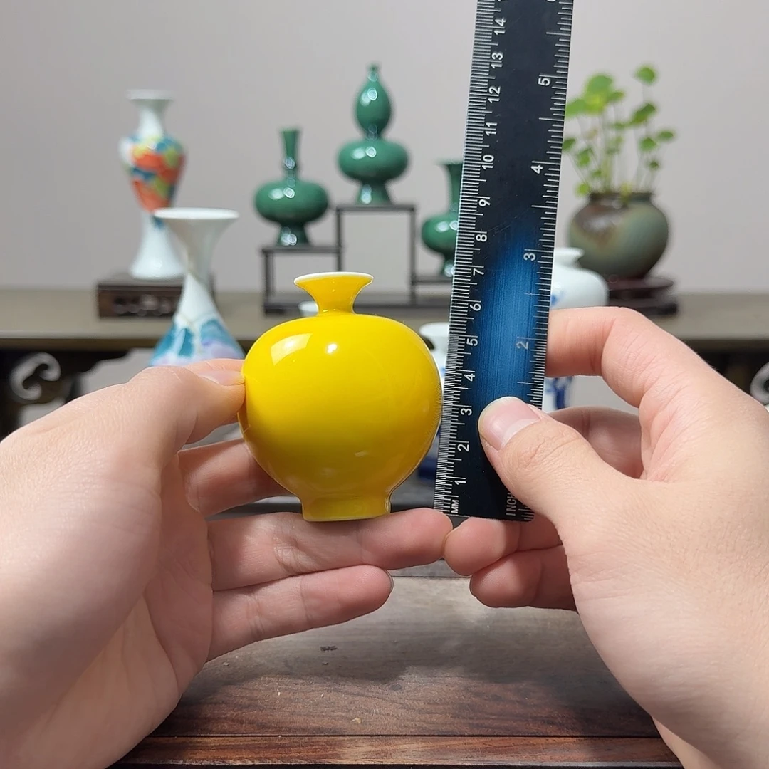 陶瓷手工非常迷你小花器