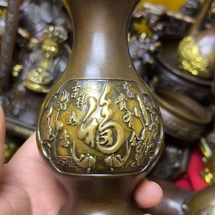 诚信经营精美铜器