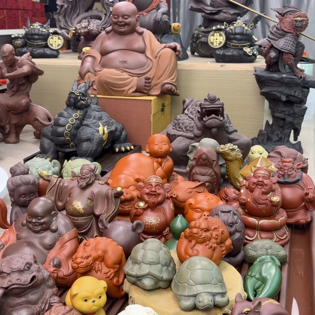 紫砂茶宠?****螂紫砂的味道