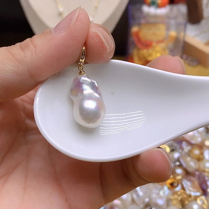 淡水珍珠未镶嵌颈饰198