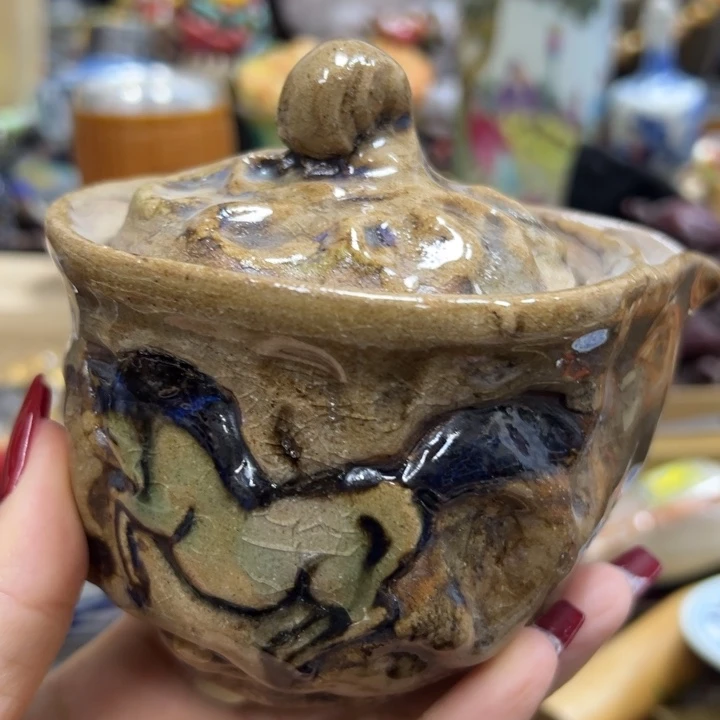 陶瓷中古美术工艺品