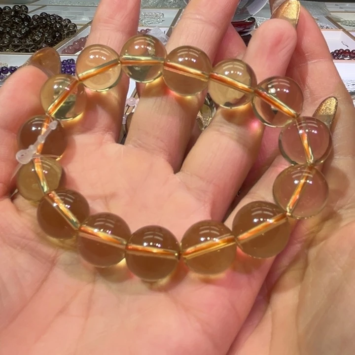 【闪购商品】水晶手链未镶嵌手串14