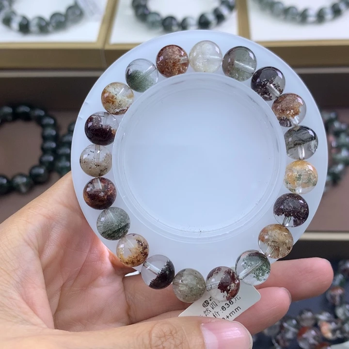 未镶嵌手链水晶四季幽灵