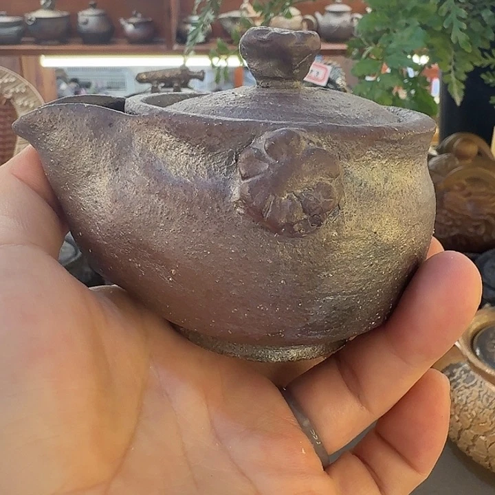 茶壶紫砂柴烧福利新品多多